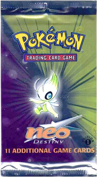 Neo Destiny - Booster Pack (1st Edition) Neo Destiny - Booster Pack (1st Edition)