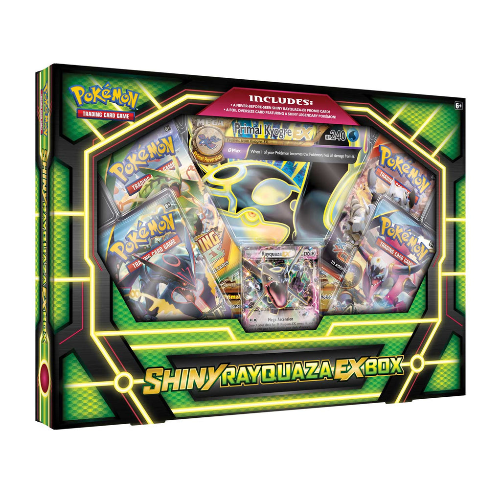 XY: Ancient Origins - Shiny Rayquaza EX Box XY: Ancient Origins - Shiny Rayquaza EX Box