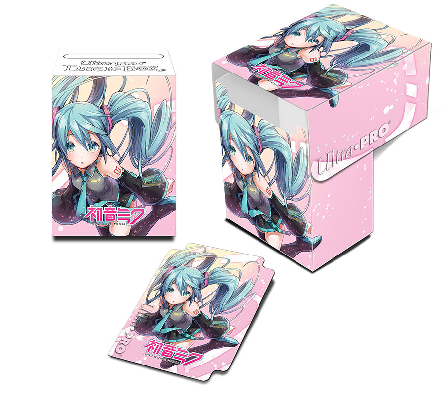 Ultra PRO: Deck Box - Full-View (Hatsune Miku
