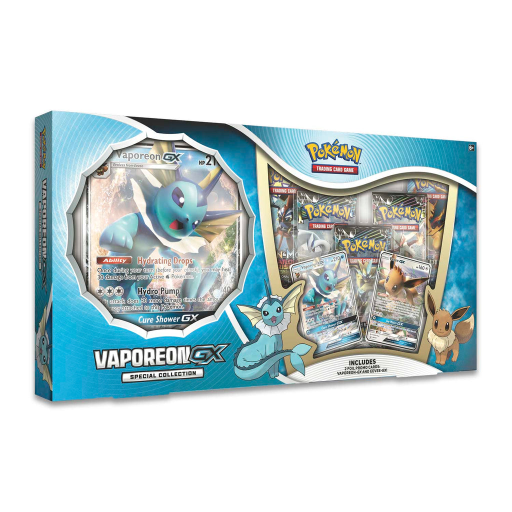 Vaporeon GX Special Collection Vaporeon GX Special Collection