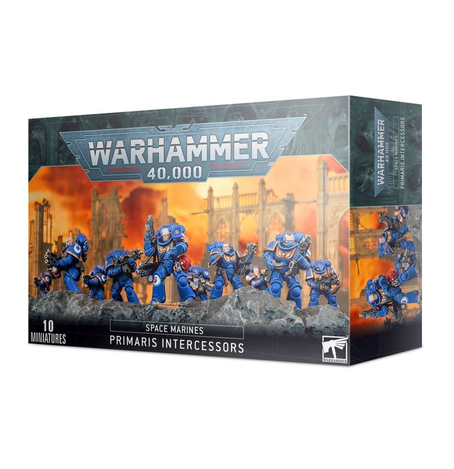 Warhammer 40k: Space Marines: Primaris Intercessors Squad (48-75)