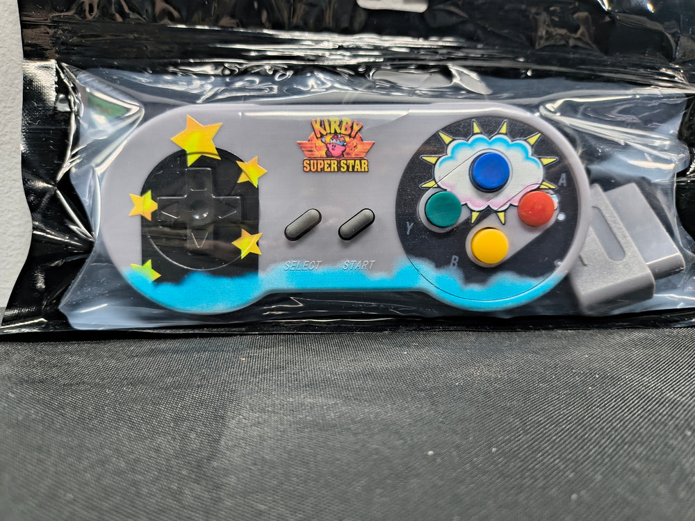 UV Printed SNES controller (Kirby Superstars, Wired)