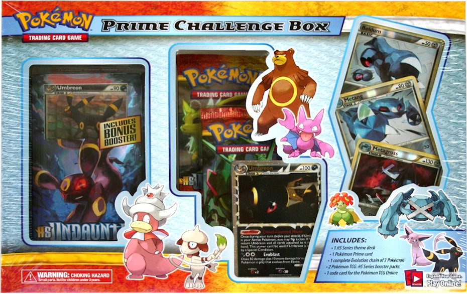 HeartGold & SoulSilver: Undaunted - Prime Challenge Box (Umbreon) HeartGold & SoulSilver: Undaunted - Prime Challenge Box (Umbreon)