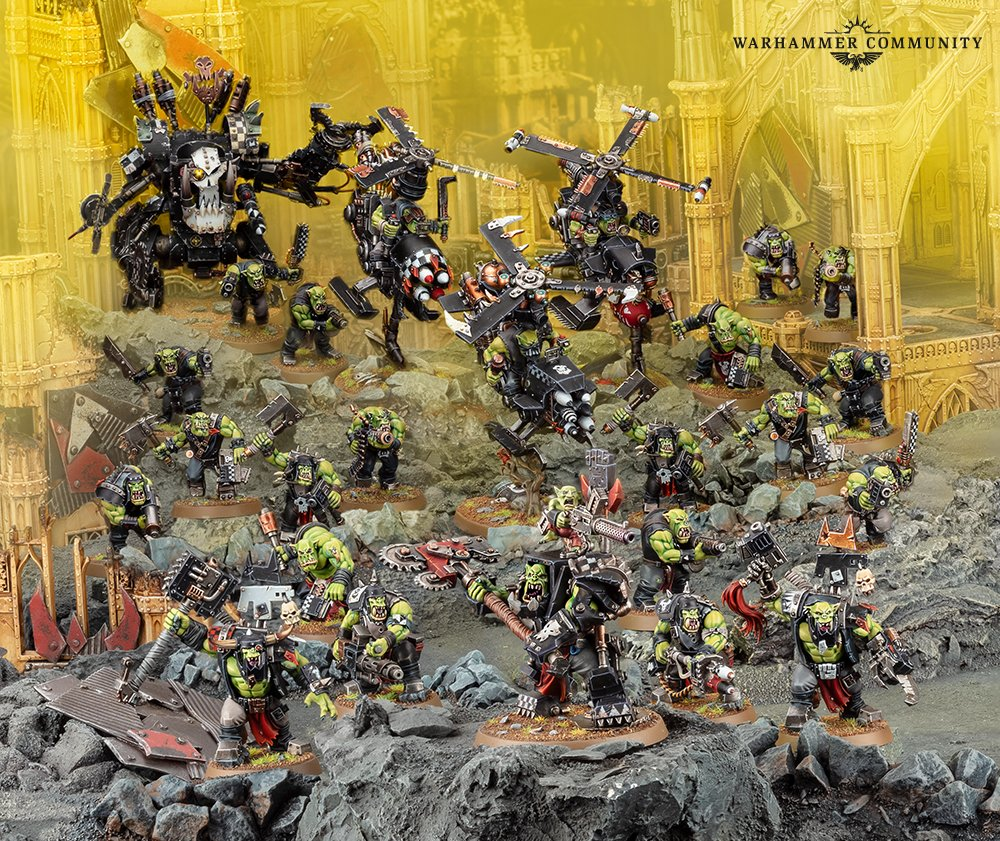 Warhammer 40K: Orks: Combat Patrol (50-43) Warhammer 40K: Orks: Combat Patrol (50-43)