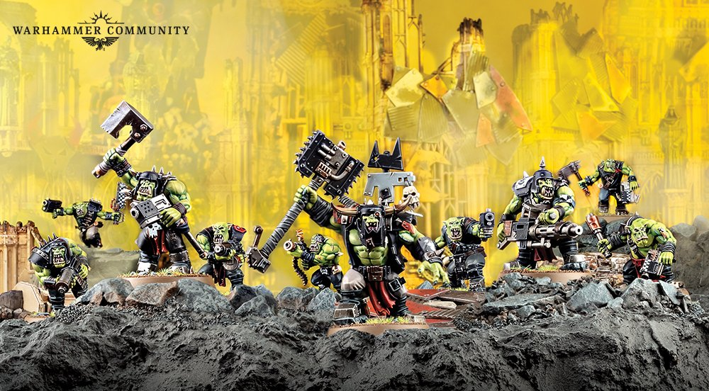 Warhammer 40K: Orks: Combat Patrol (50-43)