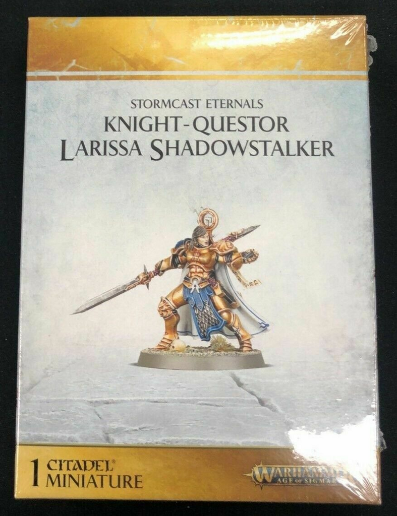 Warhammer: AoS - Stormcast Eternals - Knight-Questor Larissa Shadowsta