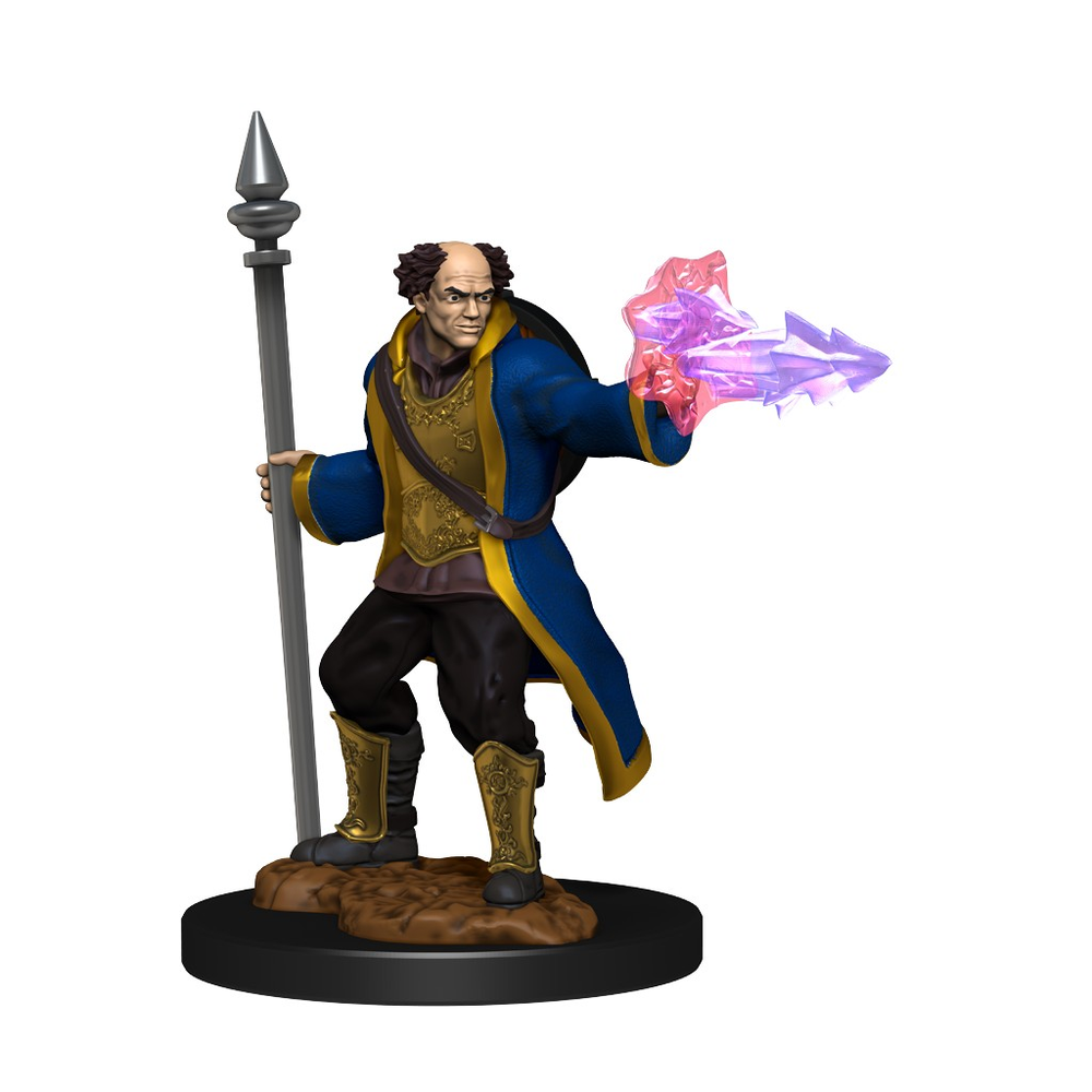 D&D Nolzur's Marvelous Miniatures - Cleric Wizard Male