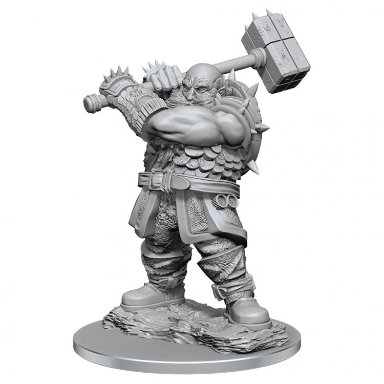 D&D Nolzur's Miniature: Enlarged Duergar