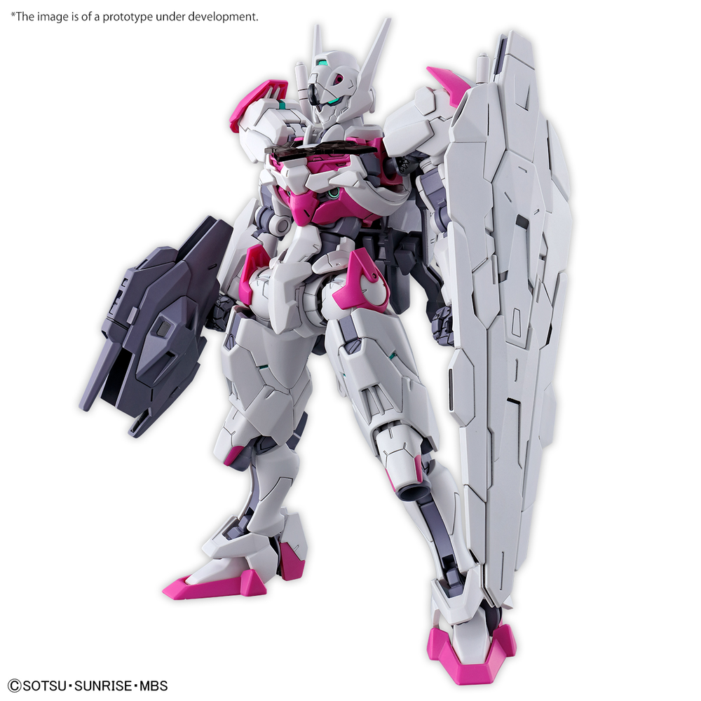 Bandai - #01 Gundam LFRITH "The Witch from Mercury", HG 1/144