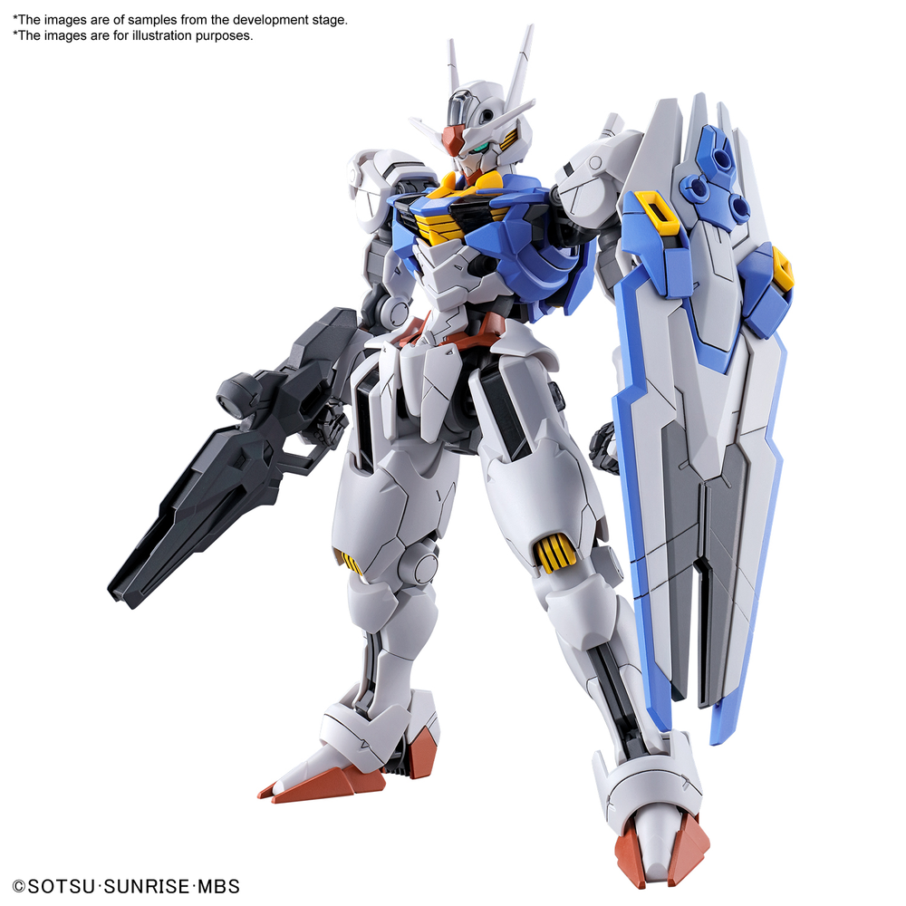 Bandai - #03 Gundam Aerial "The Witch from Mercury", HG 1/144