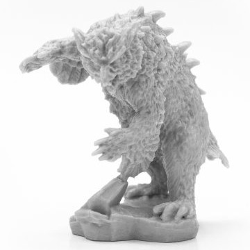 Bones: Lowland Owlbear