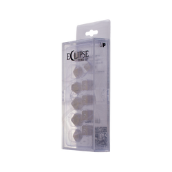 Ultra PRO: 11-Dice Set - Eclipse (Arctic White)