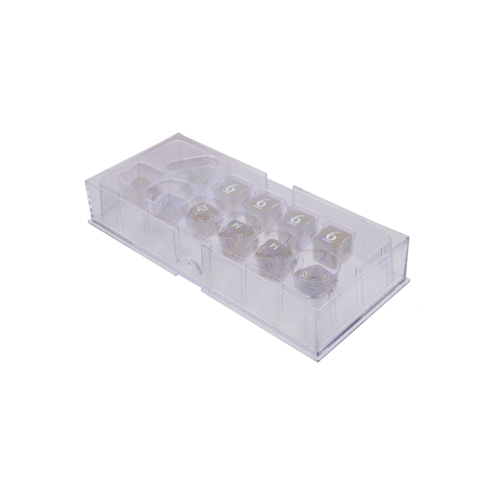 Ultra PRO: 11-Dice Set - Eclipse (Arctic White)