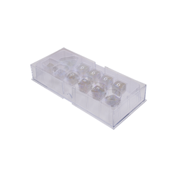 Ultra PRO: 11-Dice Set - Eclipse (Arctic White)