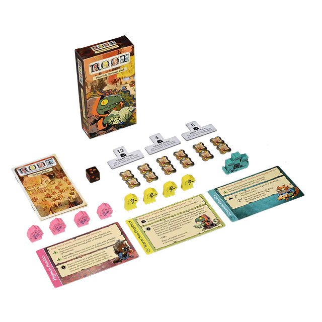 Root: Riverfolk Hirelings Pack