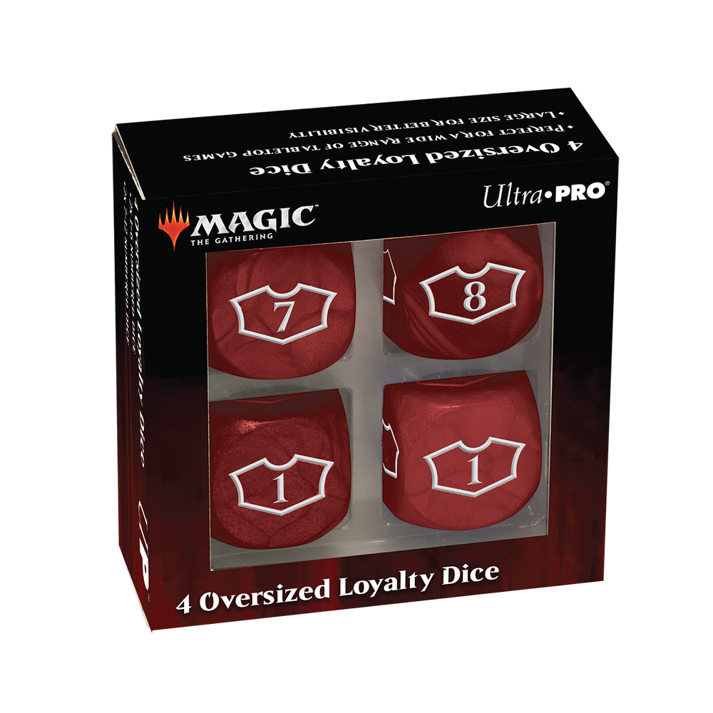 Ultra PRO: Loyalty Dice Set - 22MM Deluxe with 7-12 (Mountain)