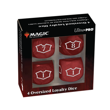 Ultra PRO: Loyalty Dice Set - 22MM Deluxe with 7-12 (Mountain)