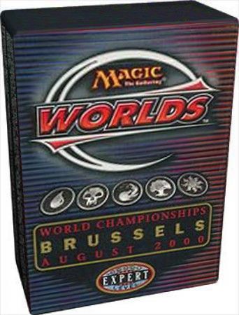 World Champ. Decks2000 【Nicolas Labarre】 2000 World Championship Deck (Nicolas Labarre)