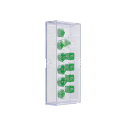 Ultra PRO: 11-Dice Set - Eclipse (Lime Green)
