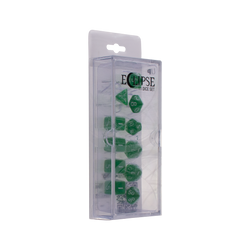 Ultra PRO: 11-Dice Set - Eclipse (Forest Green)