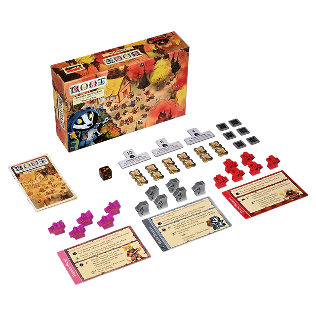Root: Marauder Hirelings Pack & Hireling Box