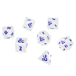 Ultra PRO: Heavy Metal Dice - Icewind Dale (D20 Set)