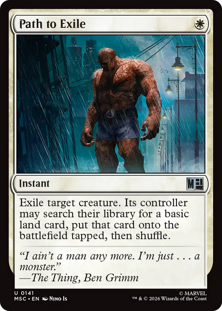 Path to Exile [Marvel Super Heroes Commander]