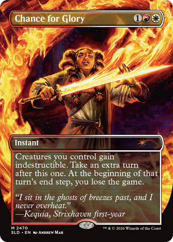 Chance for Glory [Secret Lair Drop Series]