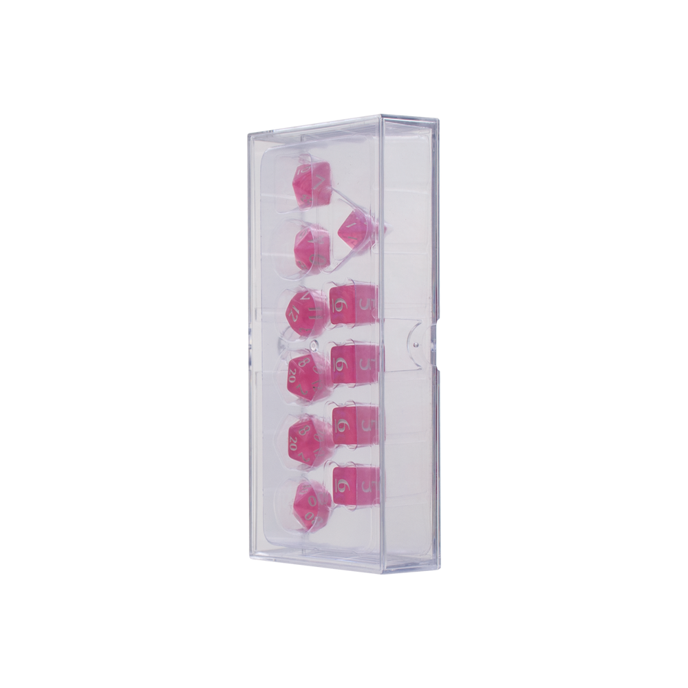 Ultra PRO: 11-Dice Set - Eclipse (Hot Pink)
