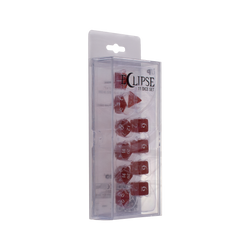 Ultra PRO: 11-Dice Set - Eclipse (Apple Red)