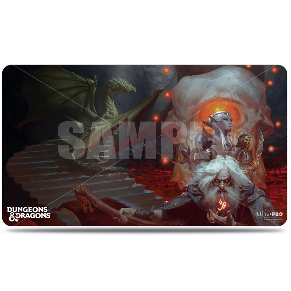 Ultra PRO: Playmat - Dungeons & Dragons Cover Series (Waterdeep Dungeon of the Mad Mage)