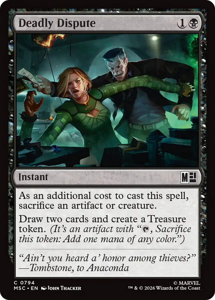 Deadly Dispute [Marvel Super Heroes Commander]