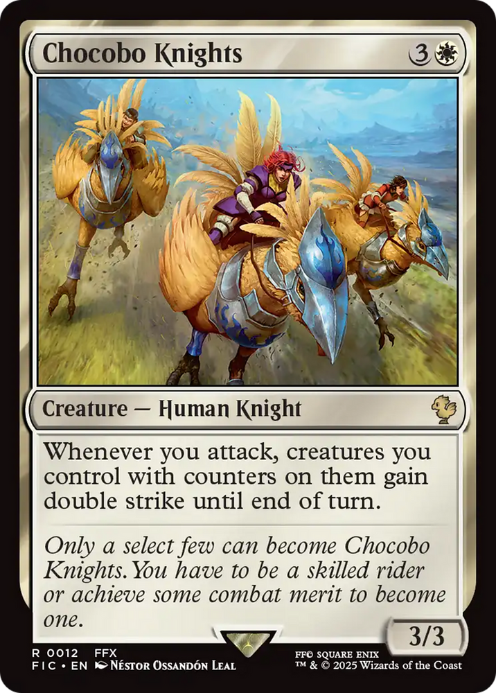 Chocobo Knights [FINAL FANTASY Commander]