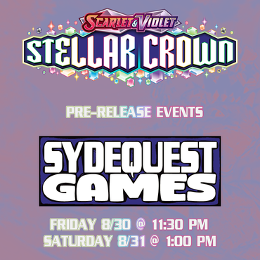 Stellar Crown Midnight Pre-Release ticket
