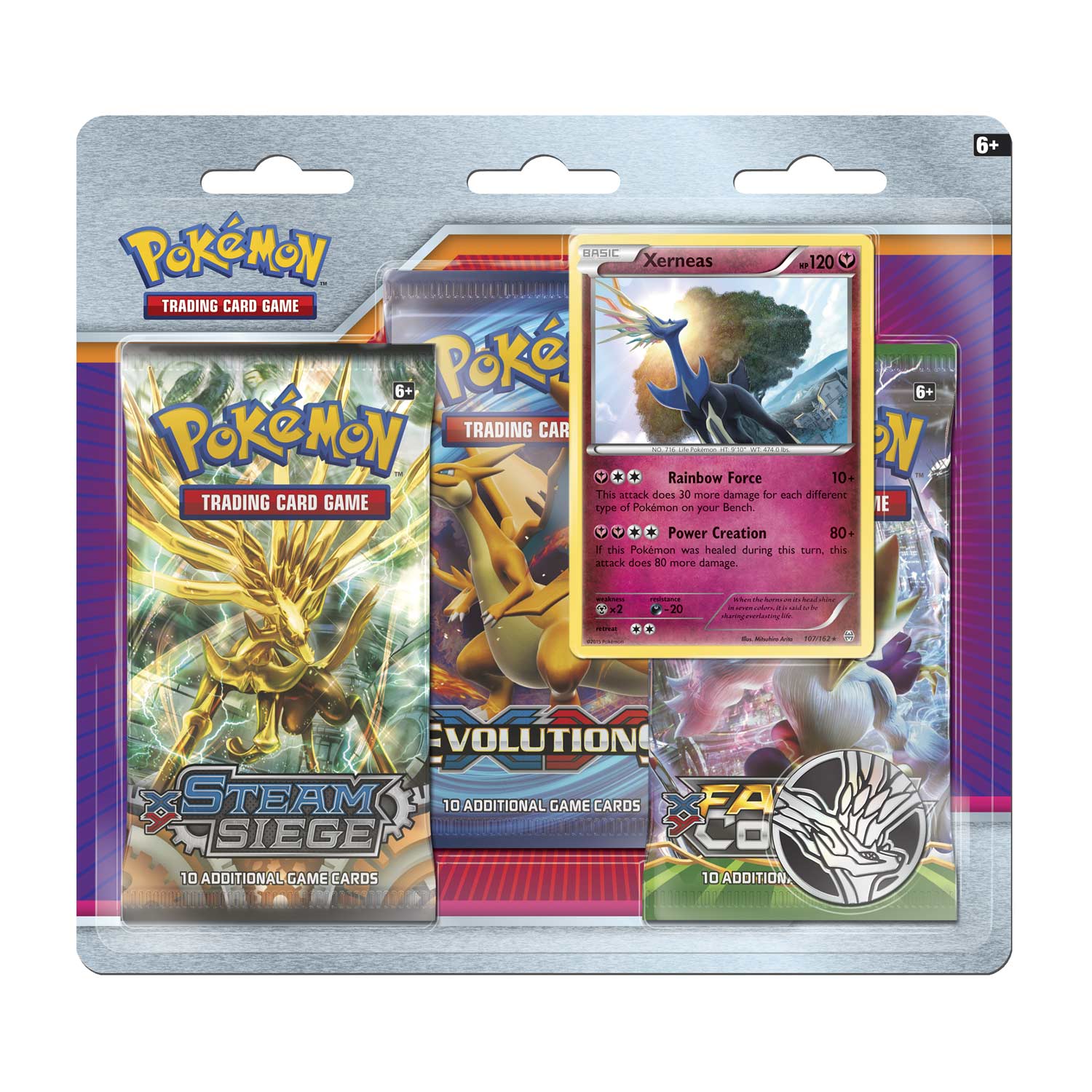 XY: BREAKthrough - 3-Pack Blister (Xerneas) XY: BREAKthrough - 3-Pack Blister (Xerneas)