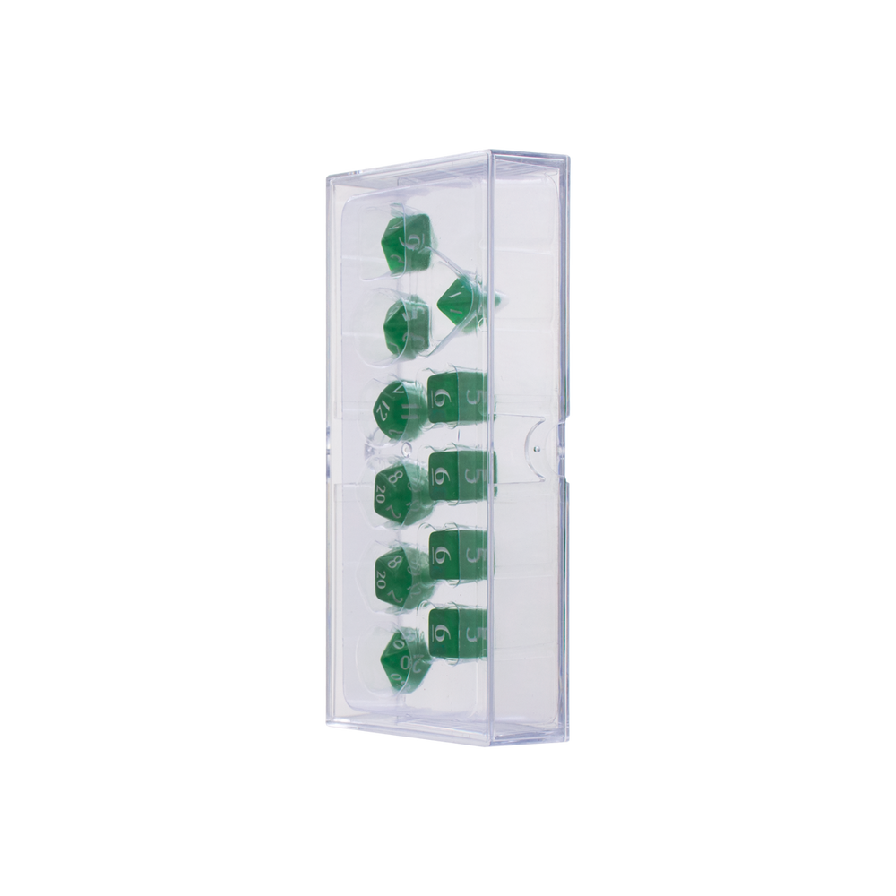 Ultra PRO: 11-Dice Set - Eclipse (Forest Green)
