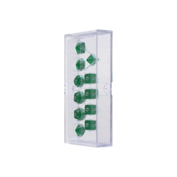 Ultra PRO: 11-Dice Set - Eclipse (Forest Green)