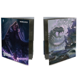Ultra PRO: Class Folio - Warlock (Includes Stickers)
