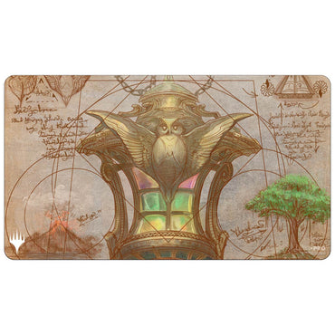Ultra PRO: Playmat - Brothers War Schematic (Chromatic Lantern)