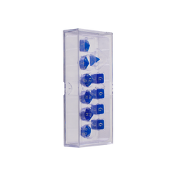 Ultra PRO: 11-Dice Set - Eclipse (Pacific Blue)