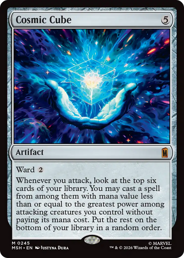 Cosmic Cube [Marvel Super Heroes]