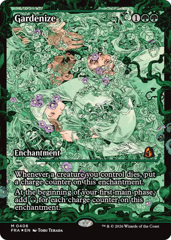 Gardenize (Showcase) (0406) [Reality Fracture]