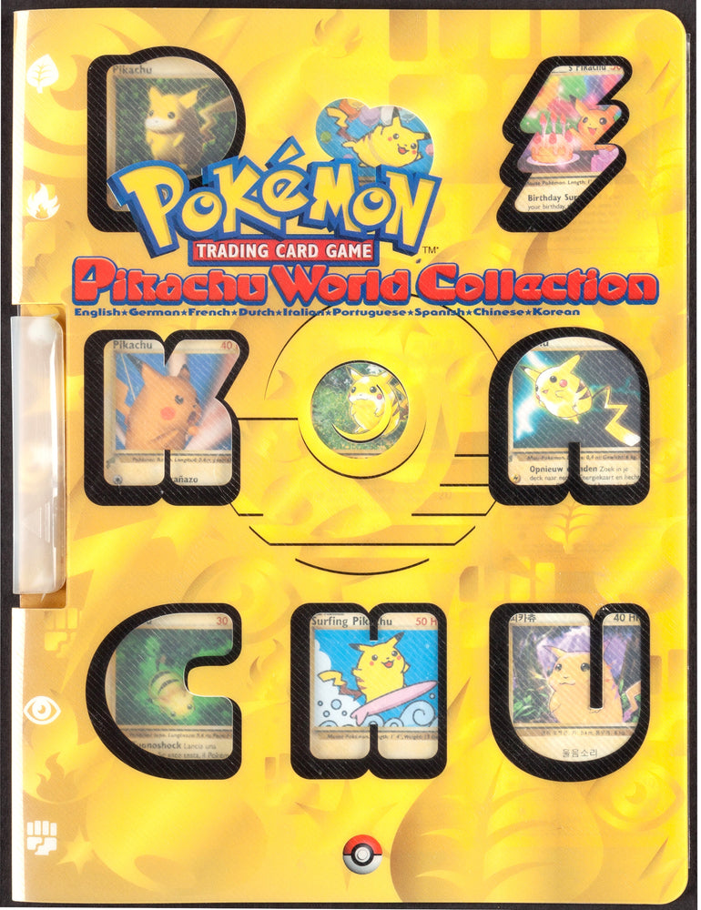 Pikachu World Collection