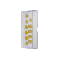 Ultra PRO: 11-Dice Set - Eclipse (Lemon Yellow)