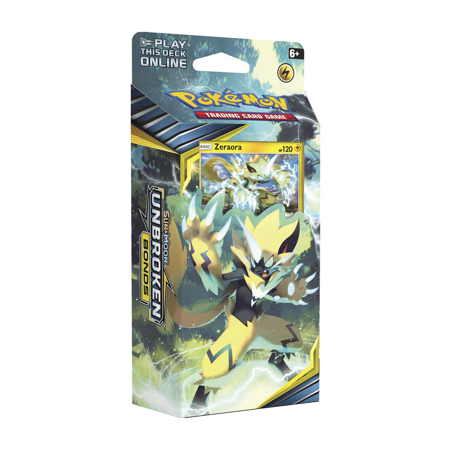 Sun & Moon: Unbroken Bonds - Theme Deck (Lightning Loop) Sun & Moon: Unbroken Bonds - Theme Deck (Lightning Loop)
