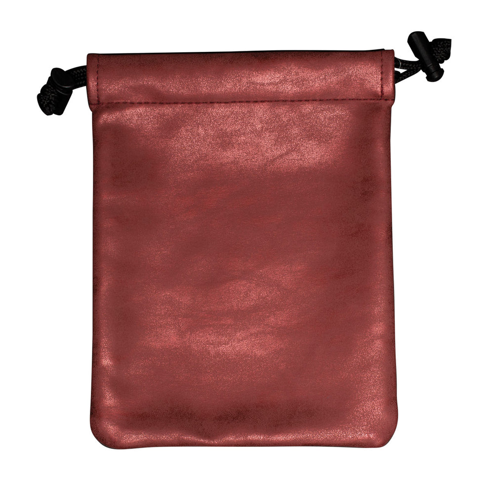 Ultra PRO: Treasure Nest - Suede Collection (Ruby)