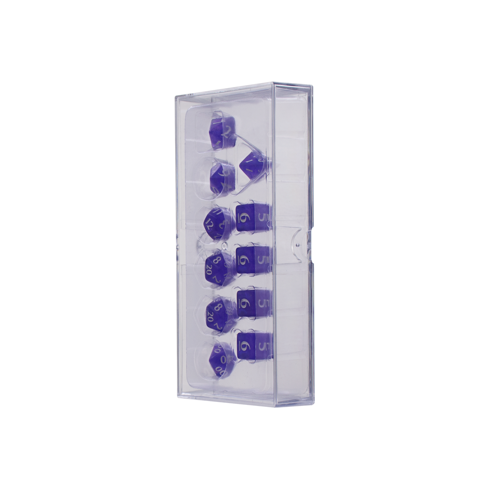 Ultra PRO: 11-Dice Set - Eclipse (Royal Purple)