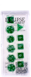 Ultra PRO: 11-Dice Set - Eclipse (Forest Green)