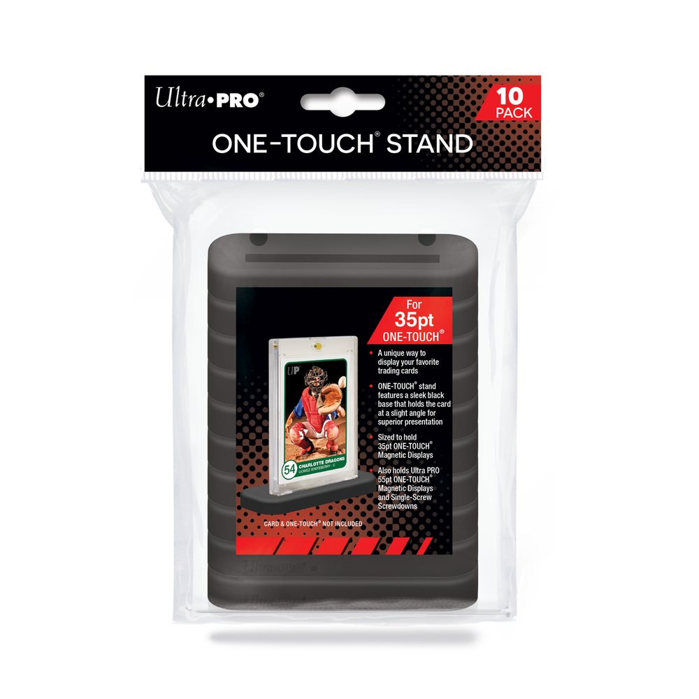 Ultra PRO: One-Touch Stand - 35pt (10-pack)
