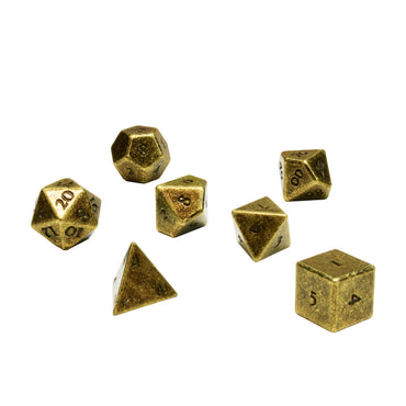 Ultra PRO: Heavy Metal Dice - 7-Dice Set
